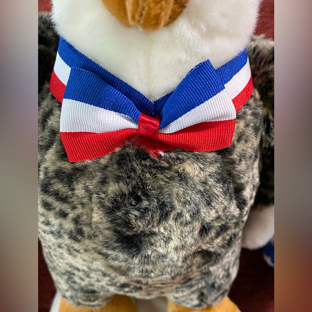 Ty Beanie Buddie Valor Eagle Beanie Baby Eagle Soar new with tags - Picture 11 of 11